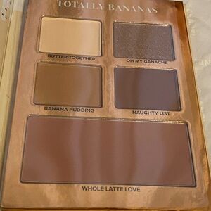 New Too Faced Totally Bananas Palette with Neutral Shades